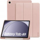 Rožinis atverčiamas dėklas Samsung Galaxy A9 8.7 X110 / X115 planšetei "Tech-Protect SC Pen"