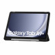 Juodas atverčiamas dėklas Samsung Galaxy A9 Plus 11.0 X210 / X215 / X216 planšetei "Tech-Protect SC Pen"