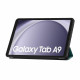 Atverčiamas dėklas (Katinas) Samsung Galaxy Tab A9 8.7 X110 / X115 planšetei "Tech-Protect Smartcase Sad Cat"