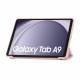 Atverčiamas dėklas Samsung Galaxy Tab A9 8.7 X110 / X115 planšetei "Tech-Protect Smartcase Marble"