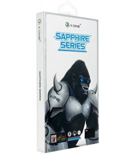 Apsauginis grūdintas stiklas Apple iPhone 13 / 13 Pro / 14 / 16E telefonui "X-ONE Sapphire Glass Extra Hard"