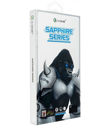 Apsauginis grūdintas stiklas Apple iPhone 13 / 13 Pro / 14 / 16E telefonui "X-ONE Sapphire Glass Extra Hard"