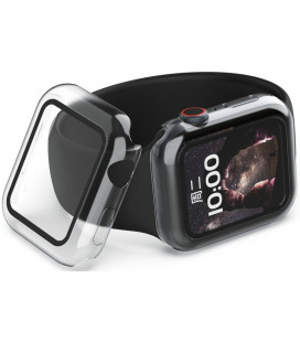 Skaidrus dėklas Apple Watch 7 / 8 / 9 (45mm) laikrodžiui "X-ONE Dropguard Case"