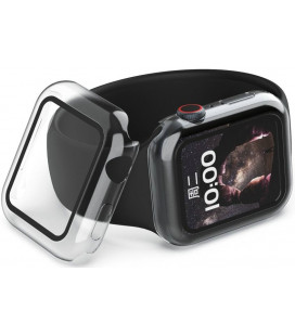 Skaidrus dėklas Apple Watch 7 / 8 / 9 (41mm) laikrodžiui "X-ONE Dropguard Case"