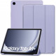 Violetinis atverčiamas dėklas Samsung Galaxy A9 Plus 11.0 X210 / X215 / X216 planšetei "Tech-Protect Smartcase"