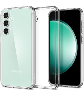 Skaidrus dėklas Samsung Galaxy S23 FE telefonui "Spigen Ultra Hybrid"