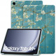 Atverčiamas dėklas (Sakura) Samsung Galaxy Tab A9 Plus 11.0 X210 / X215 / X216 planšetei "Tech-Protect Smartcase"