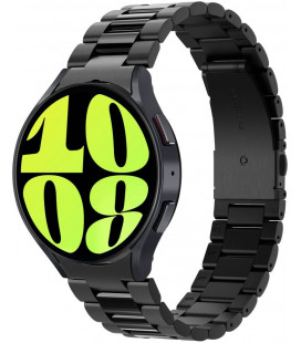 Juoda apyrankė Samsung Galaxy Watch 6 (44mm) laikrodžiui "Spigen Modern Fit Band"