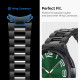 Juoda apyrankė Samsung Galaxy Watch 6 Classic (47mm) laikrodžiui "Spigen Modern Fit Band"