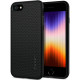 Juodas dėklas Apple iPhone 7 / 8 / SE 2020 / SE 2022 telefonui "Spigen Liquid Air"