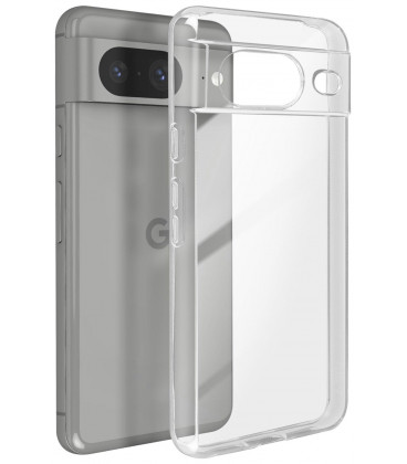 Skaidrus dėklas Google Pixel 8 telefonui "Ultra Clear 0,5mm"