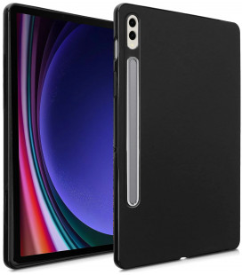 Juodas dėklas Samsung Galaxy Tab S9 Plus planšetei "Slim Case"
