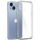 Skaidrus dėklas Apple iPhone 15 telefonui "3mk Clear Case 1.2mm"