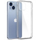 Skaidrus dėklas Apple iPhone 15 Plus telefonui "3mk Clear Case 1.2mm"