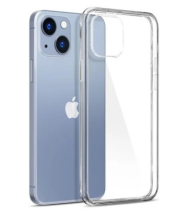 Skaidrus dėklas Apple iPhone 15 Plus telefonui "3mk Clear Case 1.2mm"