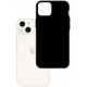 Matinis juodas dėklas Apple iPhone 15 telefonui "3mk Matt Case"