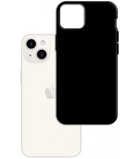 Matinis juodas dėklas Apple iPhone 15 Plus telefonui "3mk Matt Case"