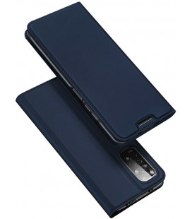 Mėlynas atverčiamas dėklas Xiaomi Redmi Note 11 4G / Note 11S telefonui "Dux Ducis Skin Pro"
