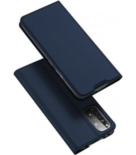 Mėlynas atverčiamas dėklas Xiaomi Redmi Note 12 Pro 4G telefonui "Dux Ducis Skin Pro"