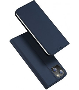 Mėlynas atverčiamas dėklas Apple iPhone 15 Plus telefonui "Dux Ducis Skin Pro"