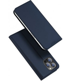 Mėlynas atverčiamas dėklas Apple iPhone 15 Pro Max telefonui "Dux Ducis Skin Pro" 
