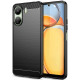 Juodas dėklas Xiaomi Redmi 13C / Poco C65 telefonui "Tech-Protect TPUCarbon"