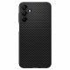 Matinis juodas dėklas Samsung Galaxy A15 4G / 5G telefonui "Spigen Liquid Air"