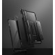 Juodas dėklas Samsung Galaxy Tab S9 FE 10.9 X510 / X516B planšetei "Tech-Protect Kevlar Pro"