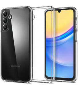 Skaidrus dėklas Samsung Galaxy A15 4G / 5G telefonui "Spigen Ultra Hybrid"