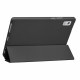 Juodas atverčiamas dėklas Lenovo Tab M9 9.0 TB-310 planšetei "Tech-Protect Smartcase"