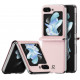 Rožinis dėklas Samsung Galaxy Z Flip 5 telefonui "Dux Ducis Bril"