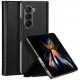 Juodas dėklas Samsung Galaxy Z Fold 5 telefonui "Dux Ducis Bril"