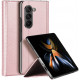 Rožinis dėklas Samsung Galaxy Z Fold 5 telefonui "Dux Ducis Bril"