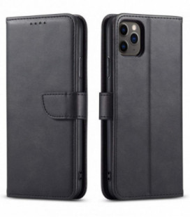 Dėklas Wallet Case Samsung A155 A15 4G/A156 A15 5G juodas