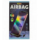 LCD apsauginis stikliukas 18D Airbag Shockproof Apple iPhone 12/12 Pro juodas