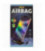 LCD apsauginis stikliukas 18D Airbag Shockproof Apple iPhone 15 Pro Max juodas