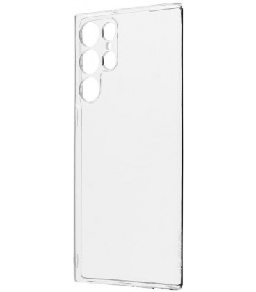 Skaidrus dėklas Samsung Galaxy S22 Ultra telefonui "OBAL:ME TPU Case"