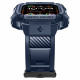 Mėlynas (Navy Blue) dėklas Apple Watch Ultra 1 / 2 / 3 / 4 (49 mm) laikrodžiui "Spigen Rugged Armor Pro"