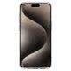 Pilkas dėklas Apple iPhone 15 Pro Max telefonui "Spigen Ultra Hybrid MAG Magsafe Zero One"