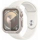 Smėlio spalvos (Dune Beige) dėklas Apple Watch 4 / 5 / 6 / 7 / 8 / 9 / SE (44 / 45 MM) laikrodžiui "Spigen Rugged Armor"