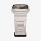 Smėlio spalvos (Dune Beige) dėklas Apple Watch 4 / 5 / 6 / 7 / 8 / 9 / SE (44 / 45 MM) laikrodžiui "Spigen Rugged Armor Pro"