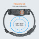Pilkas (Dark Grey) dėklas Apple Watch Ultra 1 / 2 (49 mm) laikrodžiui "Spigen Rugged Armor Pro"
