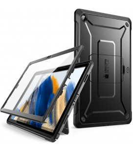 Juodas dėklas Samsung Galaxy Tab A9 Plus 11.0 X210 / X215 / X216 planšetei "Supcase Unicorn Beetle Pro"