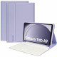 Violetinis atverčiamas dėklas + klaviatūra Samsung Galaxy Tab A9 8.7 X110 / X115 planšetei "Tech-Protect SC Pen + Keyboard"