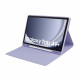 Violetinis atverčiamas dėklas + klaviatūra Samsung Galaxy Tab A9 Plus 11.0 X210 / X215 / X216 planšetei "Tech-Protect SC + Keybo