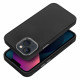 Matinis juodas dėklas Apple iPhone 13 Mini telefonui "Frame Case"