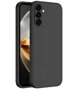 Matinis juodas dėklas Samsung Galaxy S23 FE telefonui "Matt Case"