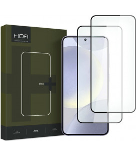 Apsauginis grūdintas stiklas Samsung Galaxy S24 Plus telefonui "HOFI Glass Pro+ 2-Pack"