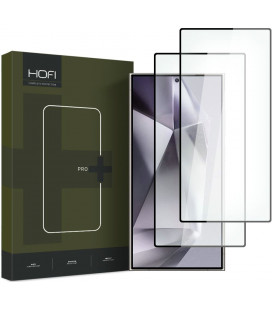 Apsauginis grūdintas stiklas Samsung Galaxy S24 Ultra telefonui "HOFI Glass Pro+ 2-Pack"