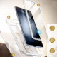 Skaidrus dėklas Samsung Galaxy S24 Ultra telefonui "Supcase Unicorn Beetle Pro 2-Set"